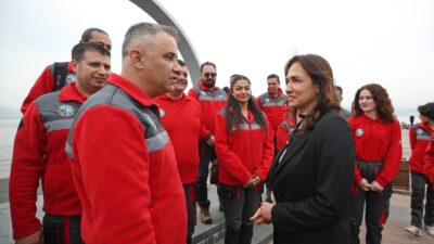 Karşıyaka Belediyesi Arama Kurtarma Ekibi, AFAD İzmir İl Müdürlüğü bünyesindekieğitimlerini