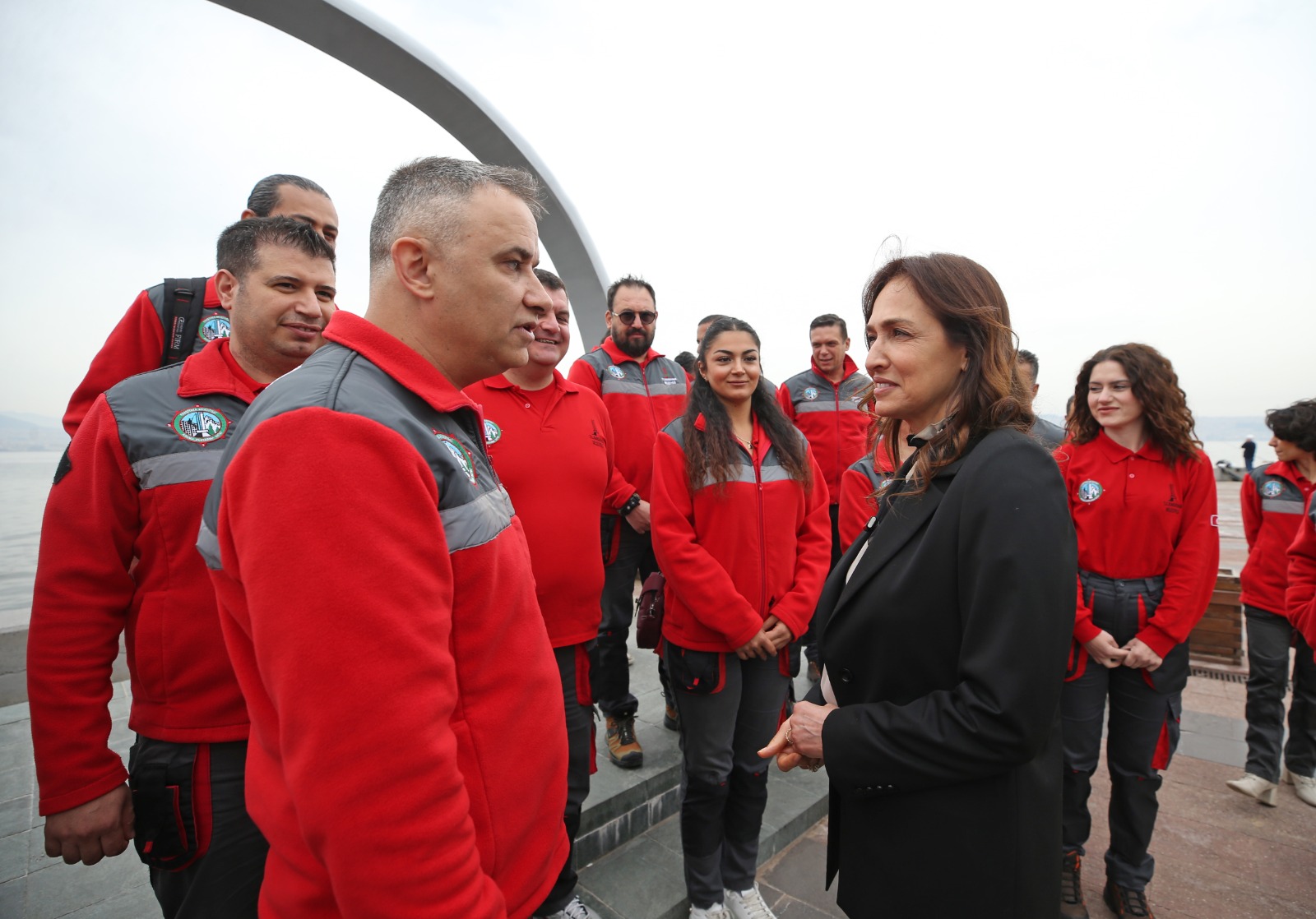 Karşıyaka Belediyesi Arama Kurtarma Ekibi, AFAD İzmir İl Müdürlüğü bünyesindekieğitimlerini