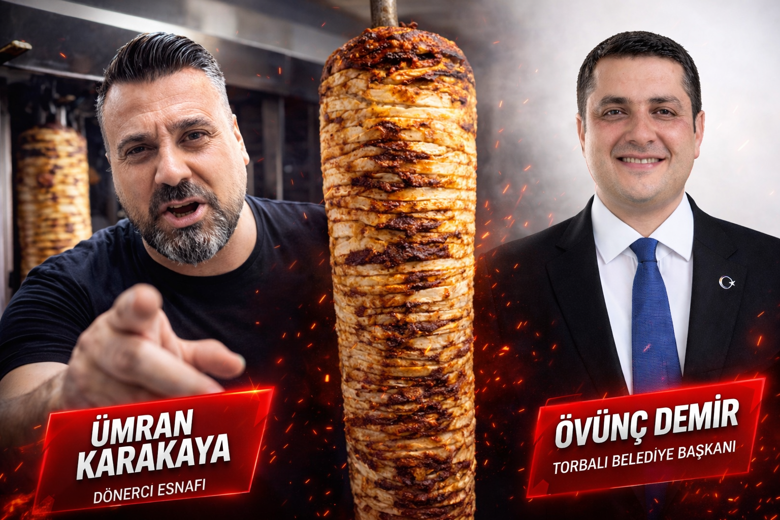 Başkanın yorum yapacağını hiç düşünmedi “Başkan Gelirse Döner Ücretsiz mi?”