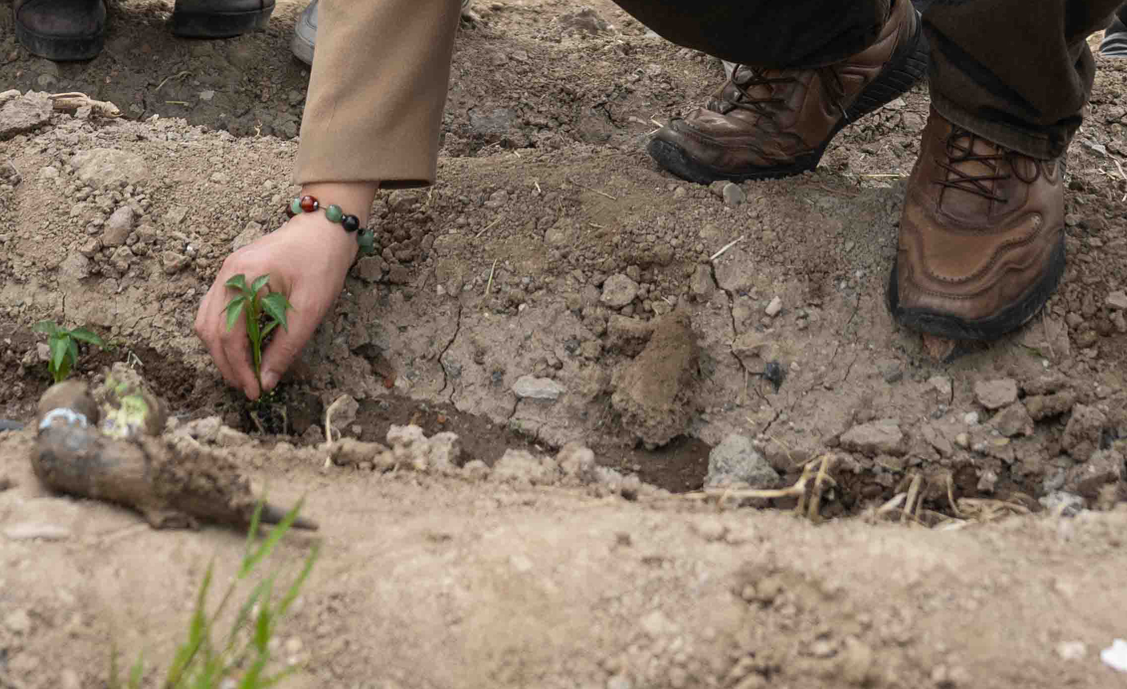 Bornova’da umut toprakla büyüyor Kent Bostanlarında yaz sezonu coşkuyla başladı