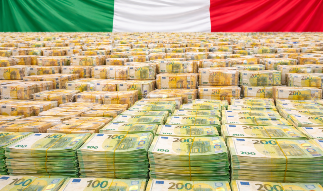 Dünyanın en çok sahte parasını basan kişiler İtalya’da yakalandı. Düşünsenize