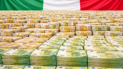 Dünyanın en çok sahte parasını basan kişiler İtalya’da yakalandı. Düşünsenize