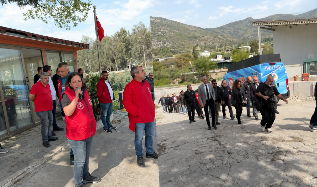 Karşıyaka’da sendika ile belediye karşı karşıya: “8 aydır maaş yok”