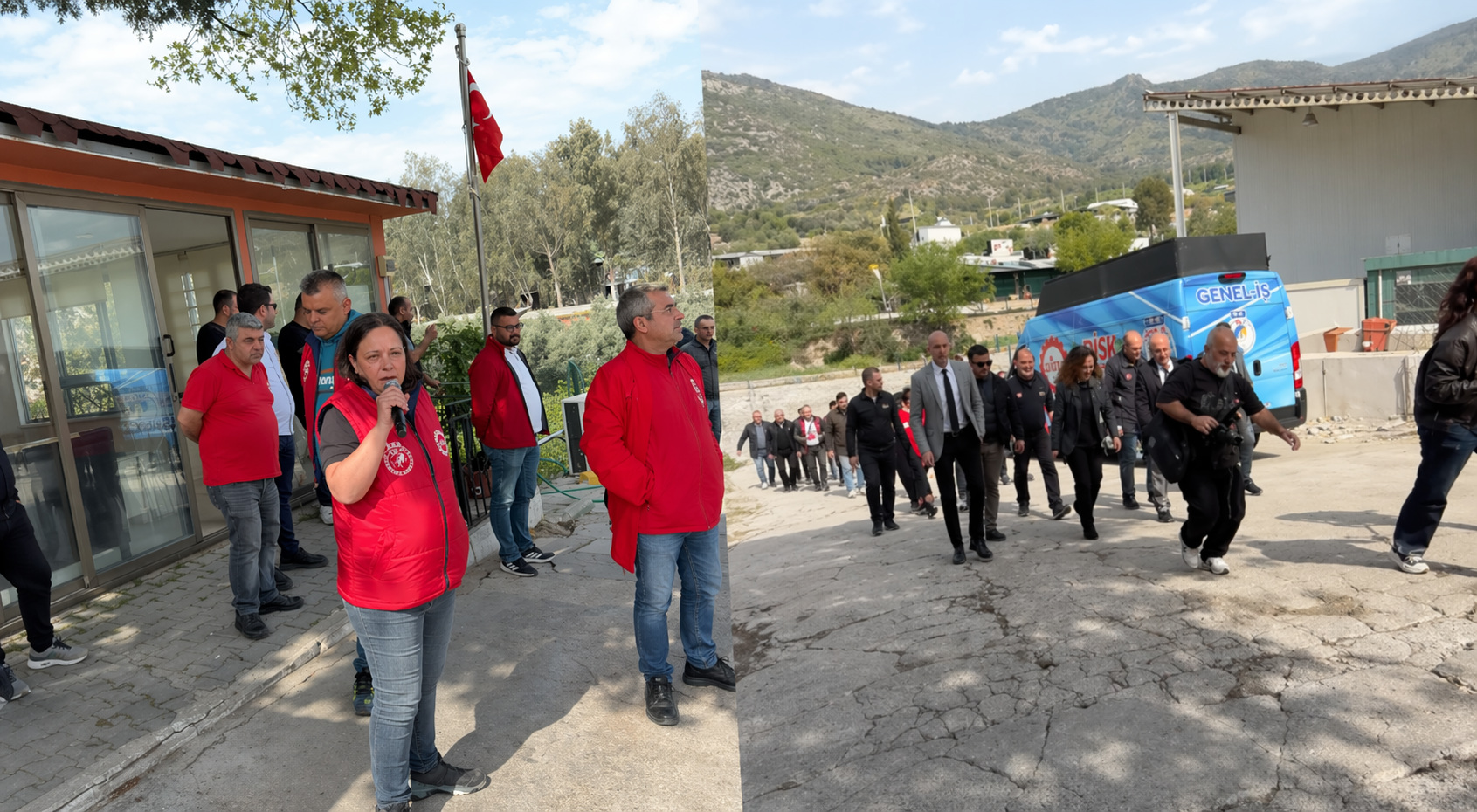 Karşıyaka’da sendika ile belediye karşı karşıya: “8 aydır maaş yok”