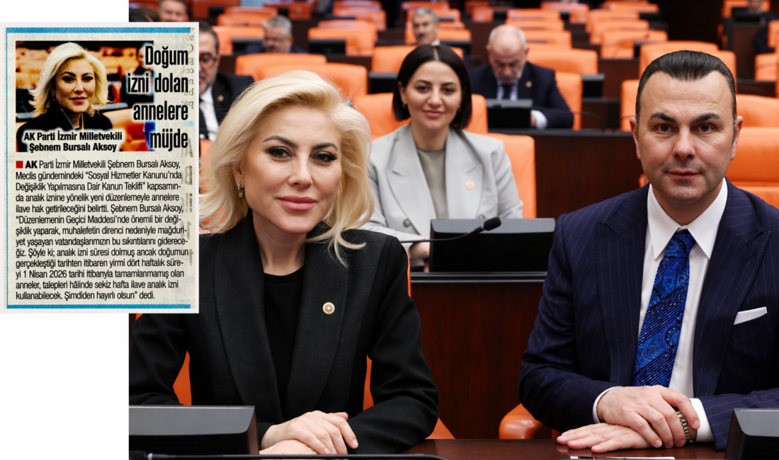 AK Parti’den Analık İzni Düzenlemesi: Süre Uzatılıyor AK Parti Milletvekili