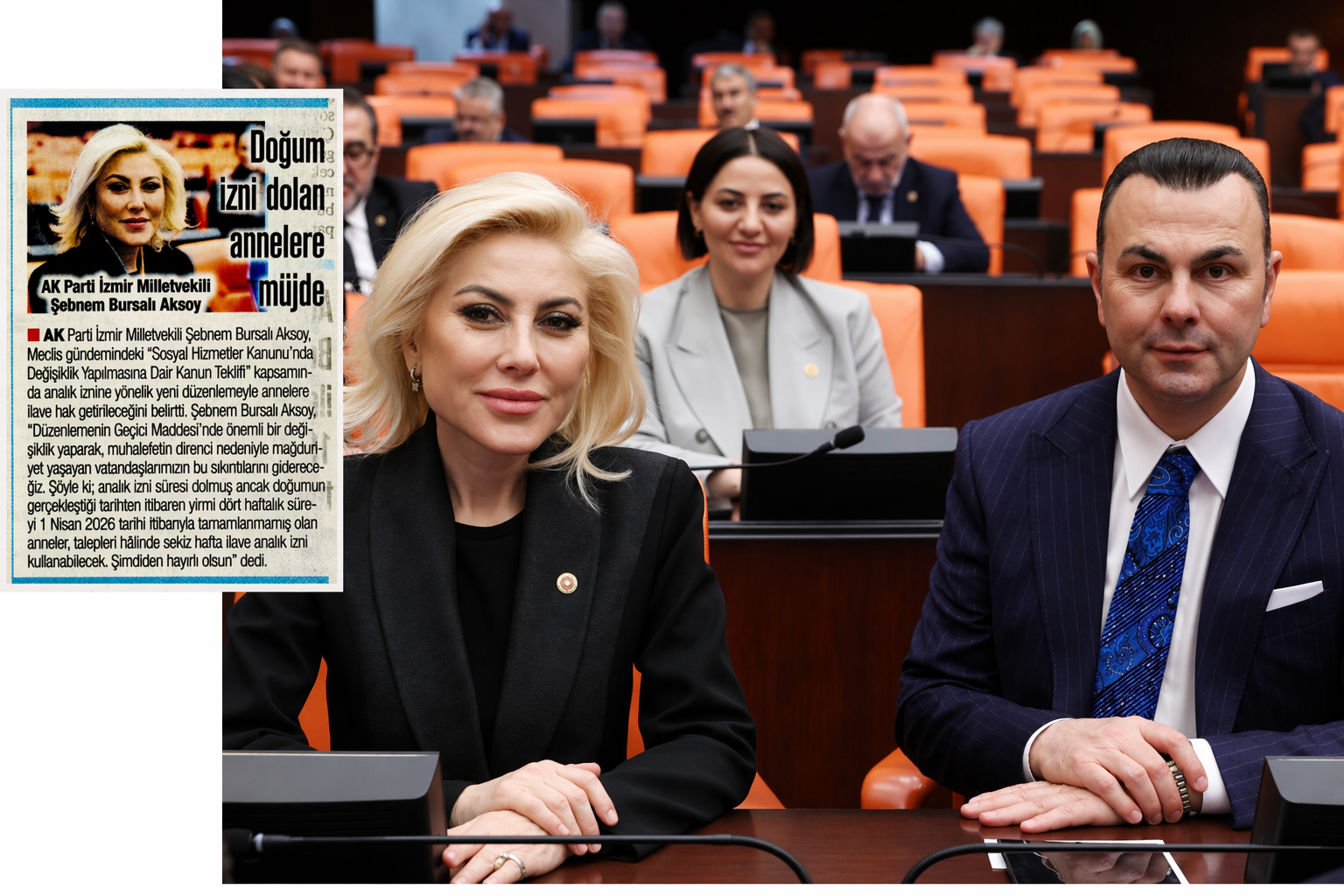 AK Parti’den Analık İzni Düzenlemesi: Süre Uzatılıyor AK Parti Milletvekili