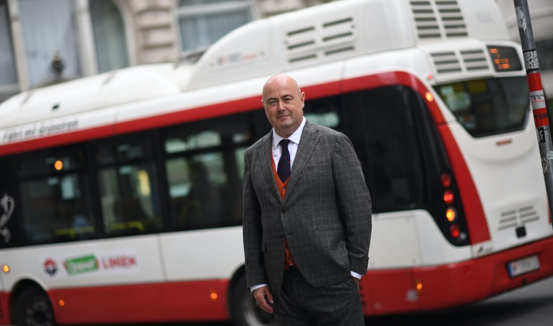 Gökhan Yıldırım: “Sürdürülebilirlik Şehirlerden Başlamalı” Avusturya’nın başkenti&nbsp;Viyana’da sürdürülebilir enerji politikaları