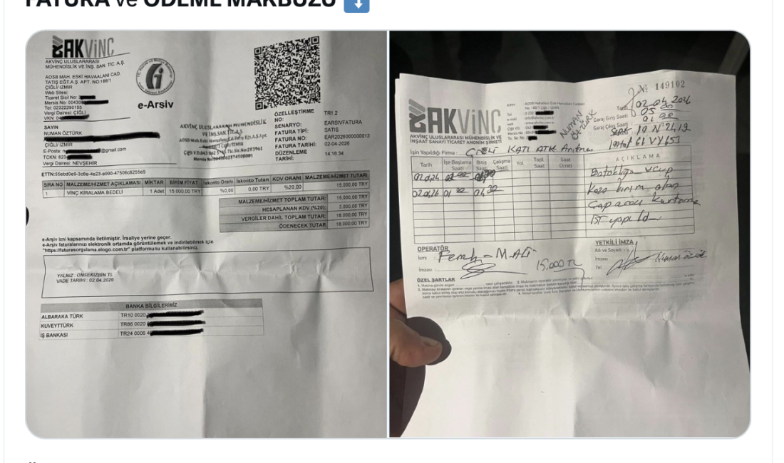 İZSU İşçisinin Ölümü Gündemde: Kurtarma Vinçinin Faturası Tartışma Yarattı İzmir’in