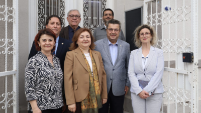 İzmir Tabip Odası’nda Yeni Dönem: Yönetim Kurulu Görev Dağılımı Açıklandı