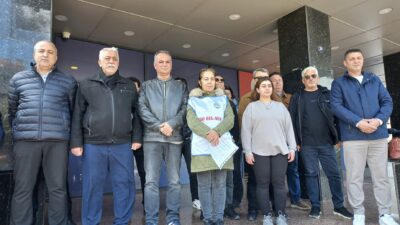 Buca Belediyesi'nde memurlar eylem başlattı