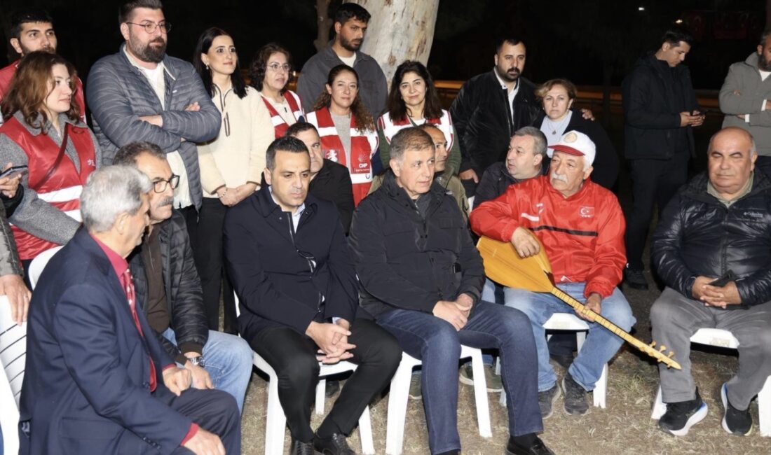 AK Parti Grubu tarafından eleştirilen İzmir Büyükşehir Belediye Başkanı Cemil