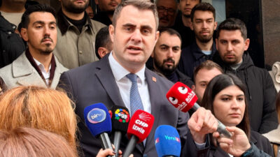 CHP İzmir İl Başkanı Çağatay Güç, AK Parti İzmir İl