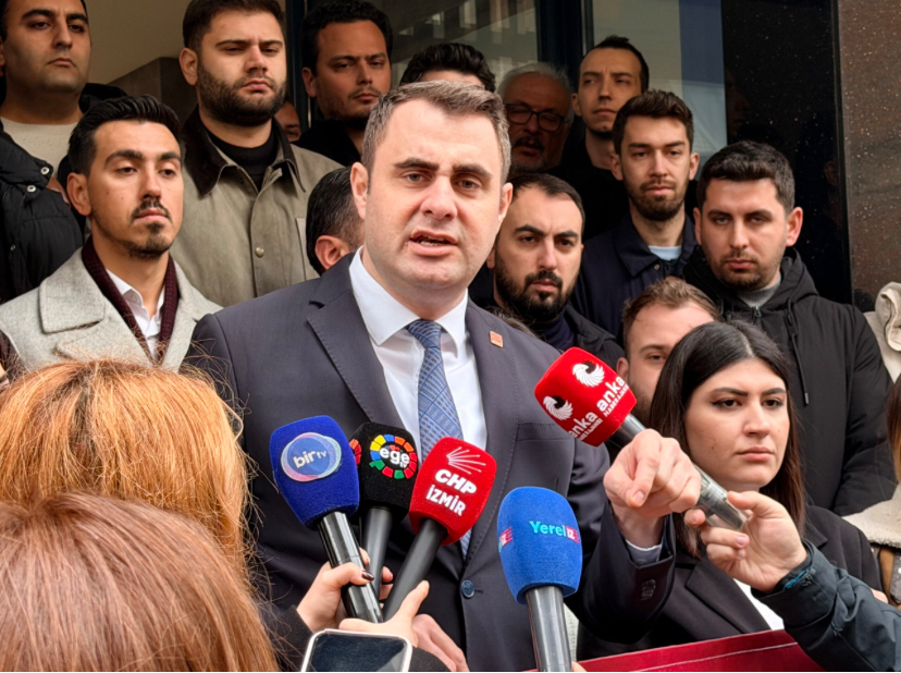 CHP İzmir İl Başkanı Çağatay Güç, AK Parti İzmir İl