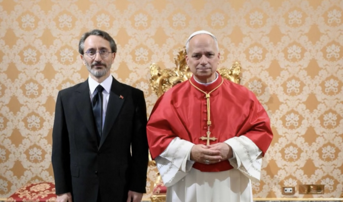 Türkiye’nin Vatikan nezdindeki yeni Büyükelçisi Fahrettin Altun, Katolik dünyasının ruhani
