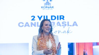 Konak Belediye Başkanı Mimar Nilüfer Çınarlı Mutlu, hakkında yürütülen karalama