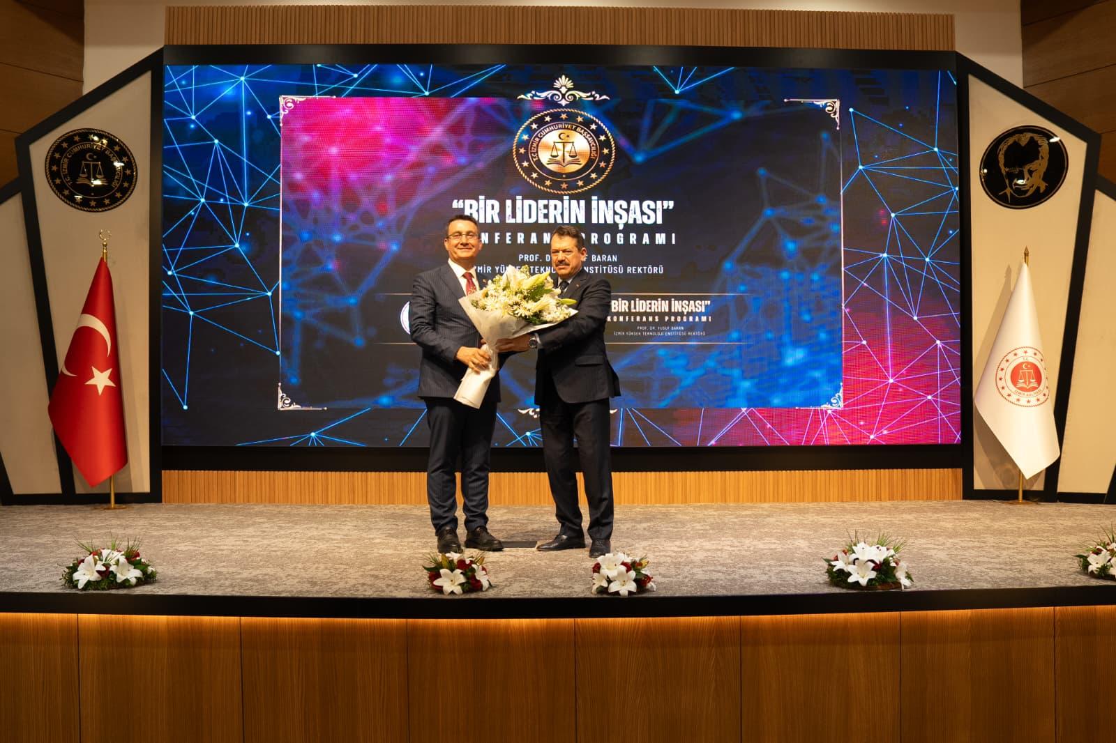 İzmir Cumhuriyet Başsavcılığı koordinasyonunda; İzmir Yüksek Teknoloji Enstitüsü Rektörü –