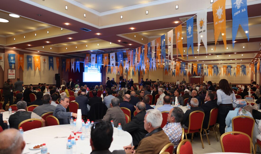 Başkan Bilal Saygılı: “En büyük gücümüz teşkilat ruhumuz” AK Parti