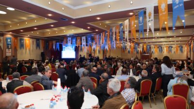 Başkan Bilal Saygılı: “En büyük gücümüz teşkilat ruhumuz” AK Parti