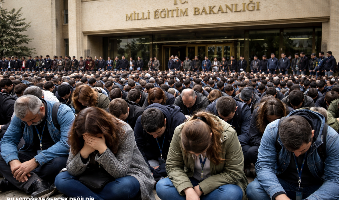 Öğretmenler, okullarda artan şiddet olaylarına dikkat çekmek istiyor. 15-16 Nisan’da