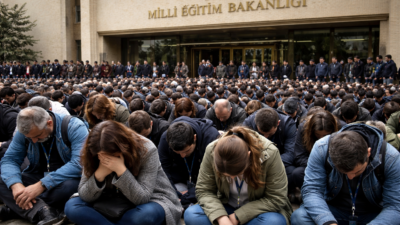 Öğretmenler, okullarda artan şiddet olaylarına dikkat çekmek istiyor. 15-16 Nisan’da