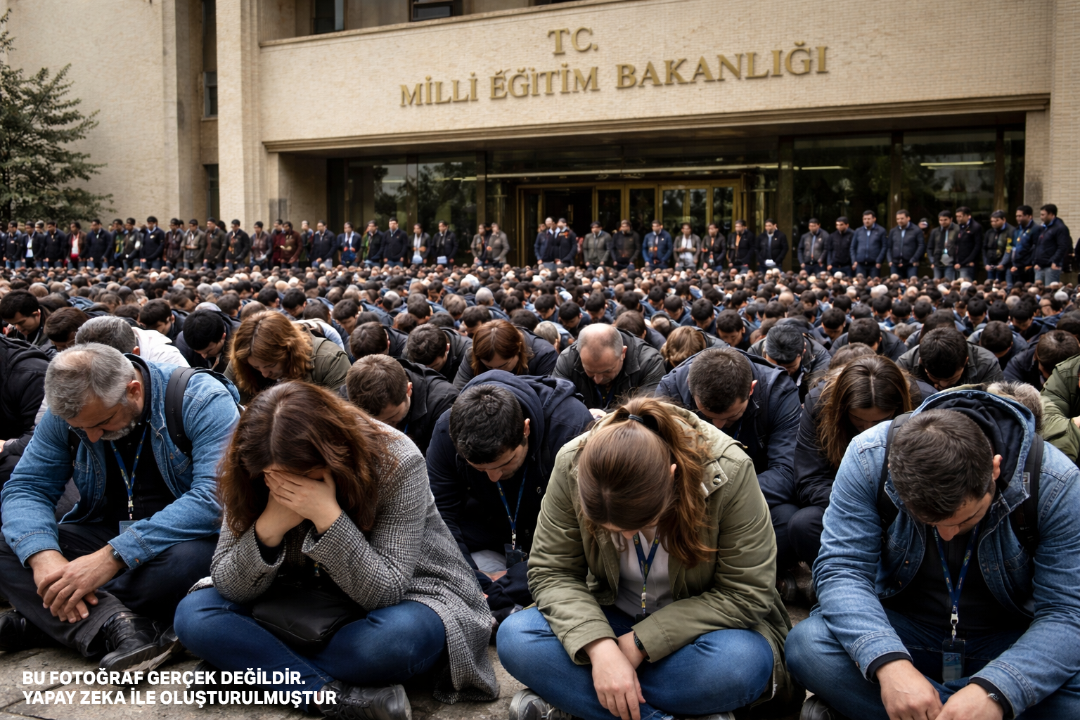 Öğretmenler, okullarda artan şiddet olaylarına dikkat çekmek istiyor. 15-16 Nisan’da