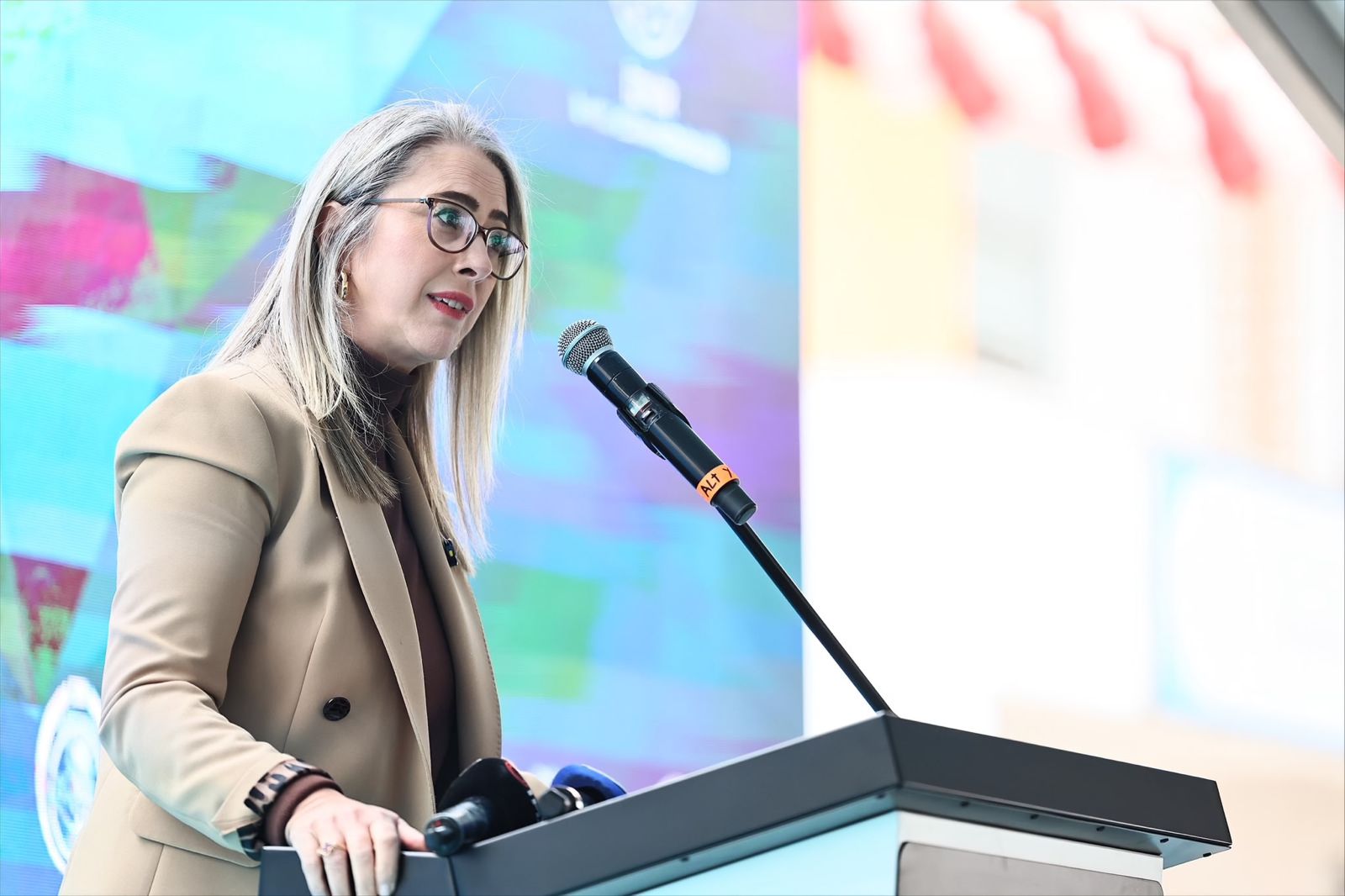 AK Partili İzmir Milletvekili Ceyda Bölünmez Çankırı İZSU’ya ait Atıksu