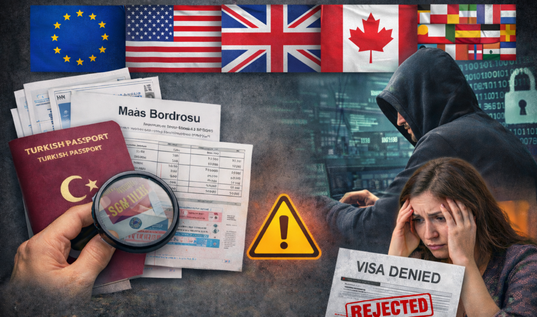 Vatandaşlarımız vize adı altında bütün bilgilerini başka devletlere veriyor. HABER/ANALİZ