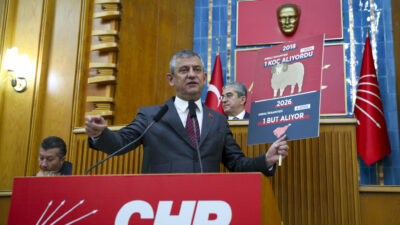 Cumhuriyet Halk Partisi (CHP) Genel Başkanı Özgür Özel, 15 Mayıs