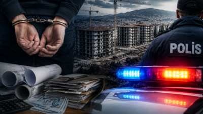 İzmir’de Kentsel Dönüşüm Soruşturması: 4 Gözaltı İzmir Cumhuriyet Başsavcılığı koordinesinde