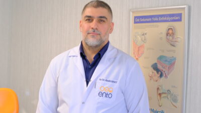 Kulak Burun Boğaz Uzmanı Op. Dr. Kadri Sert, çocuklarda sık