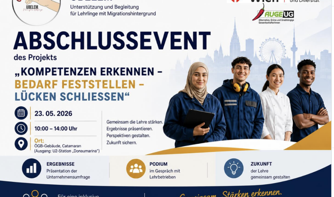 Viyana’da Çıraklık Sorununa Çözüm Arayışı: UBELEM’den Kritik Etkinlik Avusturya’nın başkenti