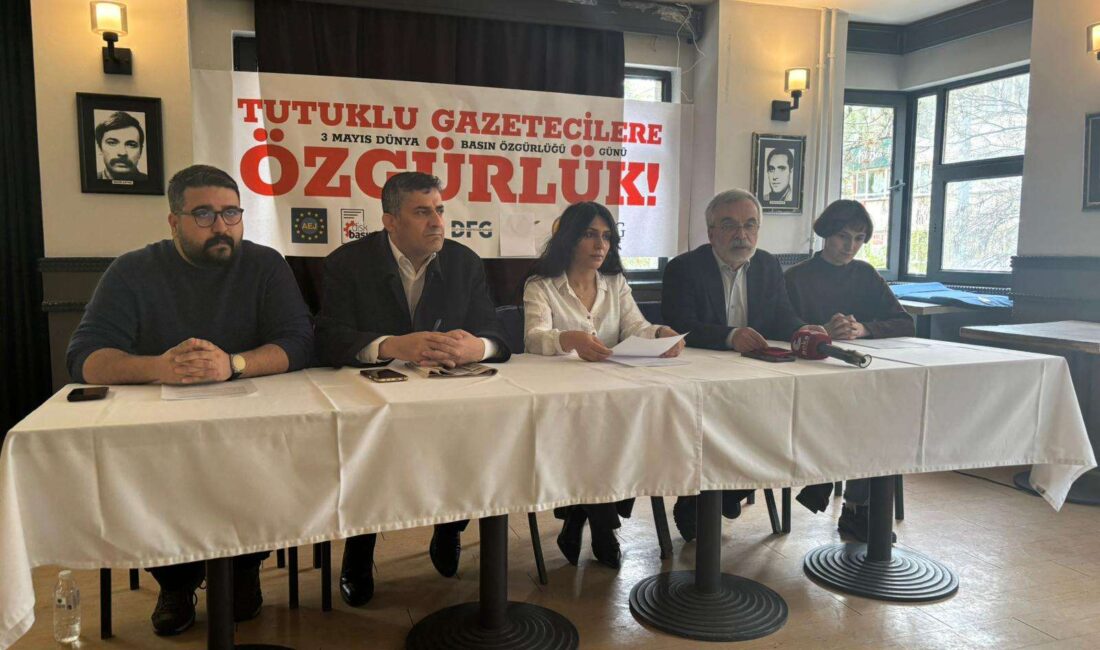 Aralarında Haber-Sen’in de bulunduğu 7 basın meslek örgütü, 3 Mayıs