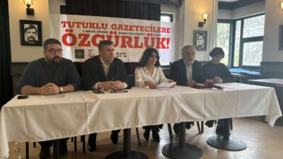 Aralarında Haber-Sen’in de bulunduğu 7 basın meslek örgütü, 3 Mayıs