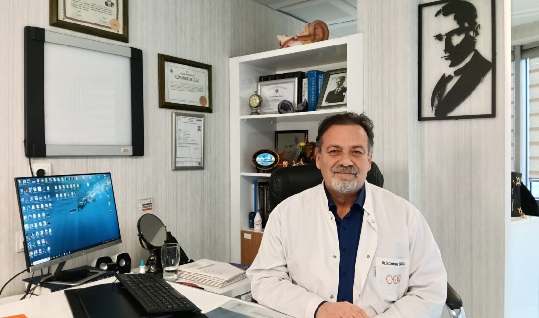 Kulak Burun Boğaz Uzmanı Op. Dr. Denizhan Özkaya, burun estetiğinde