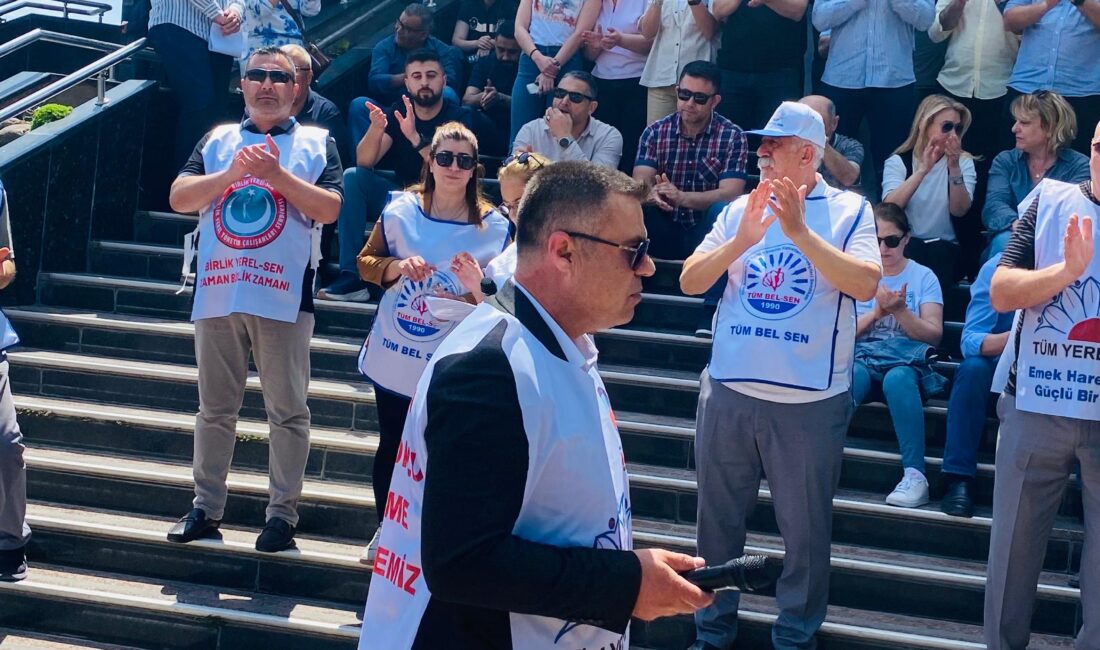 BUCA BELEDİYESİ’NDE MEMURLARDAN TEPKİ: “7 AYDIR HAKLARIMIZ ÖDENMİYOR” İzmir’in Buca