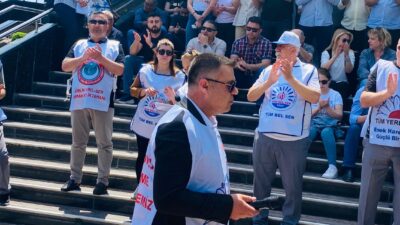 BUCA BELEDİYESİ’NDE MEMURLARDAN TEPKİ: “7 AYDIR HAKLARIMIZ ÖDENMİYOR” İzmir’in Buca
