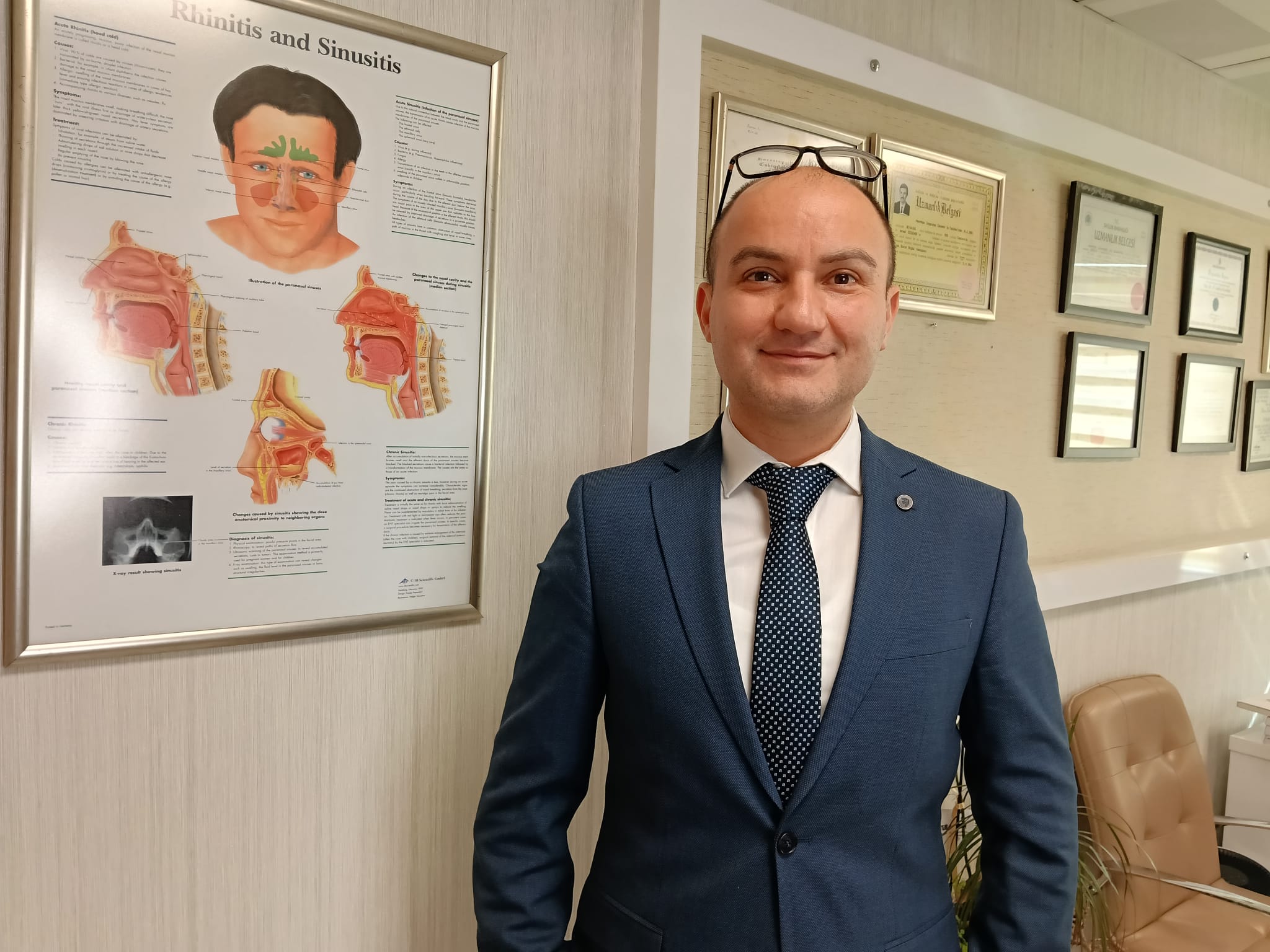 Kulak Burun Boğaz Uzmanı Op.Dr. Sinan Uluyol, rinoplasti hakkında en çok