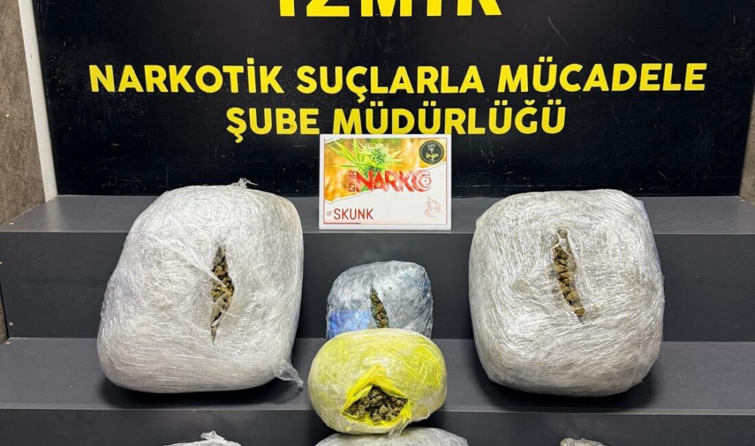 Balçova’da Uyuşturucu Operasyonu: 15 Kilo Skunk Ele Geçirildi, 3 Tutuklama