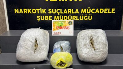 Balçova’da Uyuşturucu Operasyonu: 15 Kilo Skunk Ele Geçirildi, 3 Tutuklama