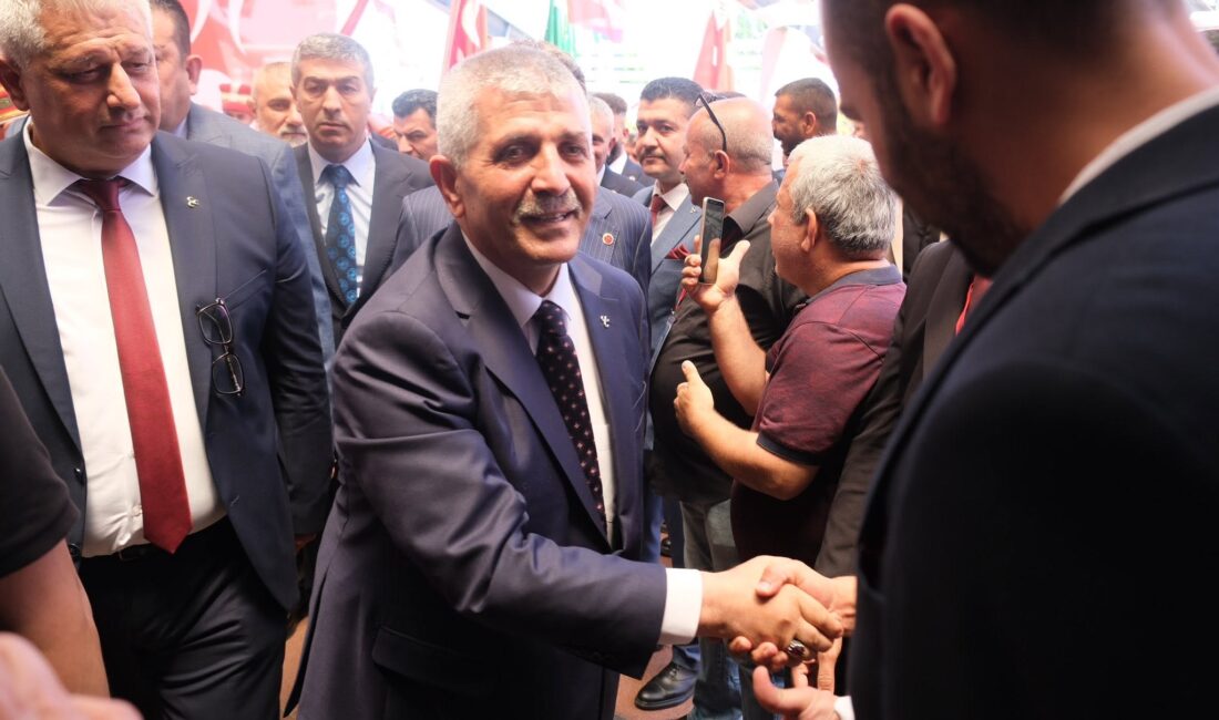 İZMİR – Milliyetçi Hareket Partisi (MHP) İzmir İl Başkanlığı, ilçe