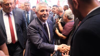 İZMİR – Milliyetçi Hareket Partisi (MHP) İzmir İl Başkanlığı, ilçe