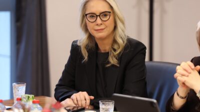 AK Parti İzmir Milletvekili ve Yerel Yönetimler Başkan Yardımcısı Ceyda