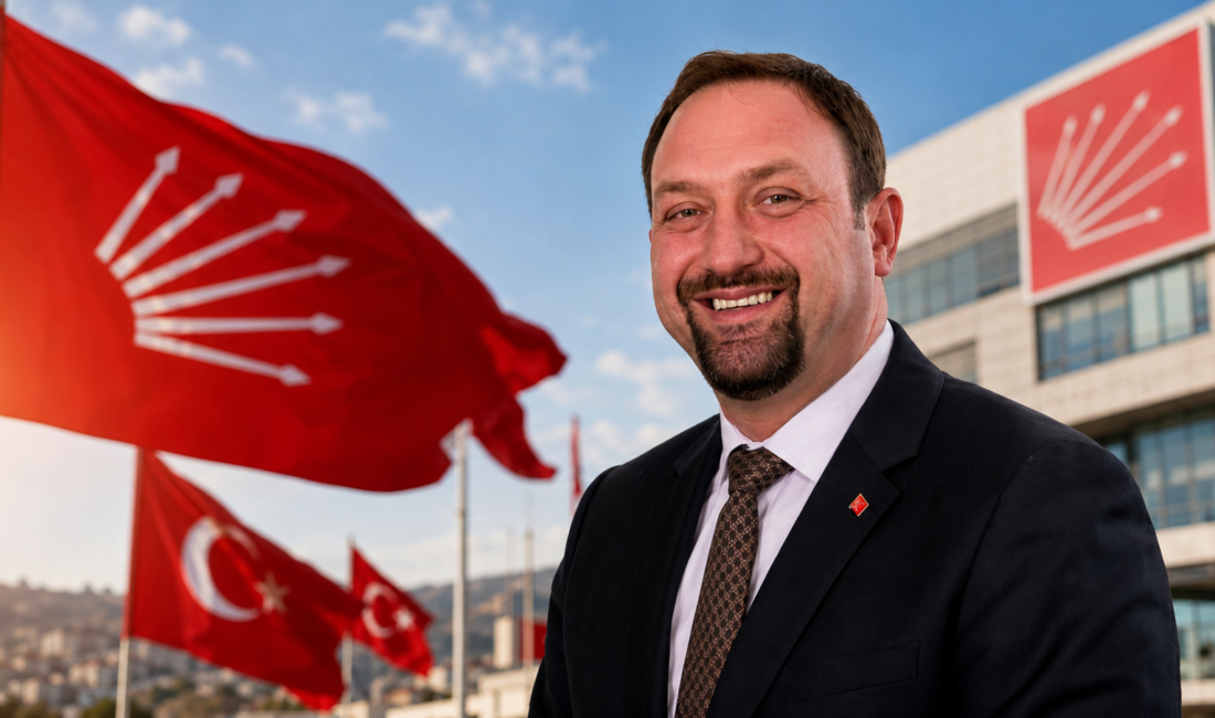 Cumhuriyet Halk Partisi (CHP) İzmir İl Başkanı Selim Utku Gümrükçü
