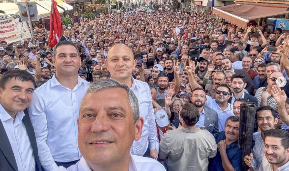 Ankara – Özgür Özel CHP’den İstifa etti…Cumhuriyet Halk Partisi’nin (CHP) seçilmiş
