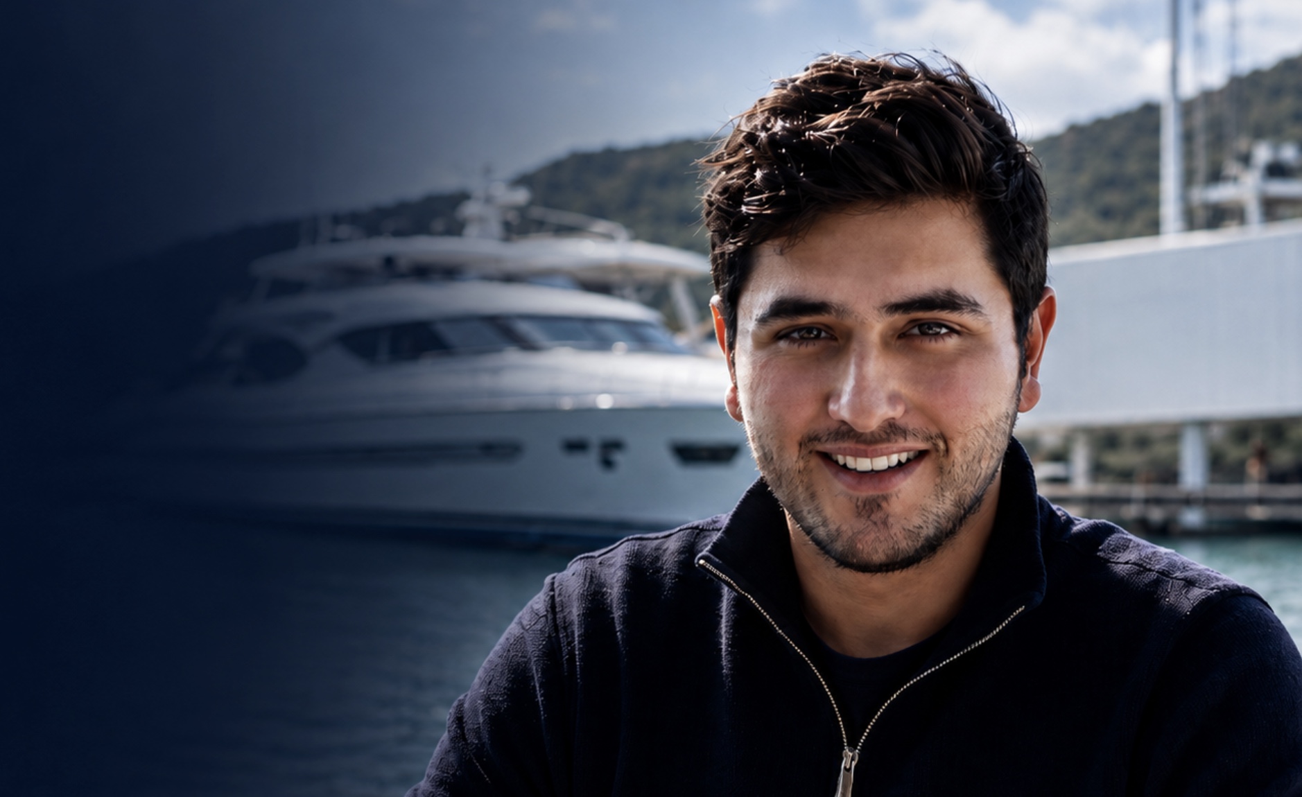 Aurora Nautical Kurucusu Umur Onat, tekne satın alırken yalnızca fiyat