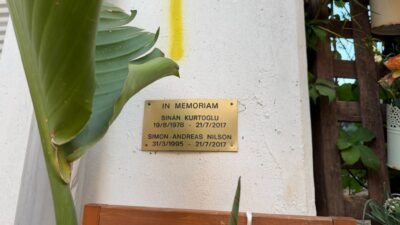 Kos’ta Deprem Kurbanları Unutulmadı: Sinan Kurtoğlu ve Simon Andreas Nilson