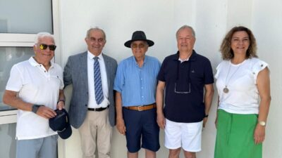 Çeşme Kent Konseyi Başkanlığı’na Dr. Güler Yeniden Seçildi ÇEŞME –