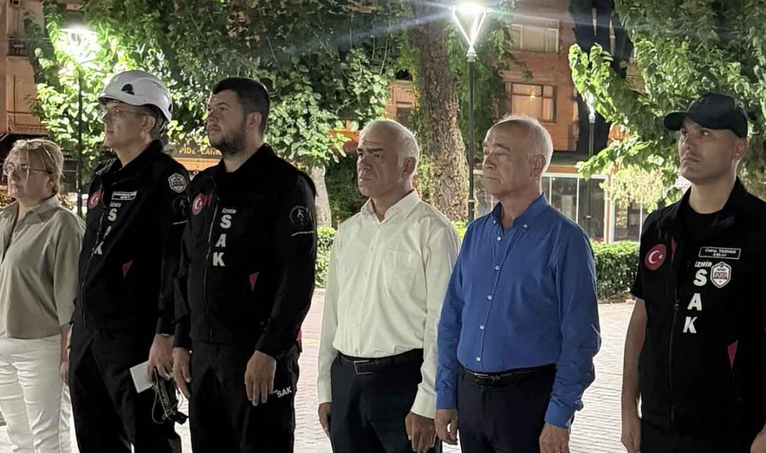Seferihisar Belediyesi, 17 Ağustos 1999 Marmara Depremi’nin 27. yılında hayatını