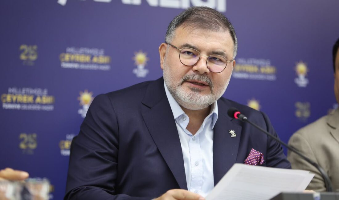 AK Parti İzmir İl Bilal Saygılı, AK Parti’nin 25. yıl