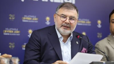AK Parti İzmir İl Bilal Saygılı, AK Parti’nin 25. yıl